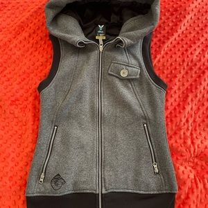Burton DryRide Hooded Womens Vest